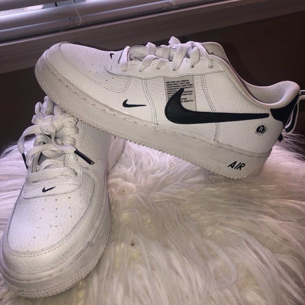 Nike Air Force 1. Special Addition.